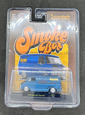 1973 Chevrolet Van G10 “Smoke Box” Squarebody M2