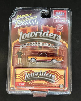 1965 Chevy El Camino “LOWRIDERS” Johnny Lightning MiJo Exclusives