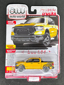 2023 Ram 1500 Rebal Havoc Edition Baja Yellow AutoWorld