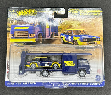 Fiat 131 Abarth/Second Story Lorry HW Team Transport #62