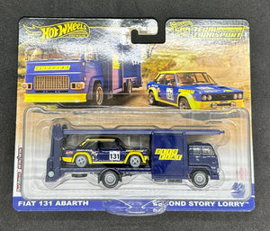 Fiat 131 Abarth/Second Story Lorry HW Team Transport #62