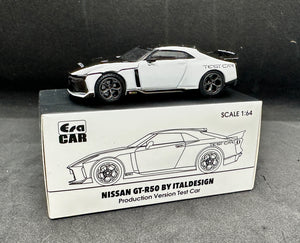 Nissan GT-R50 By ITALDESIGN "Production Version Test Car" ERA