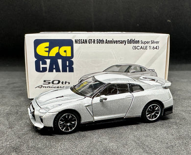 Nissan GT-R 50th Anniversary Edition Super Silver ERA