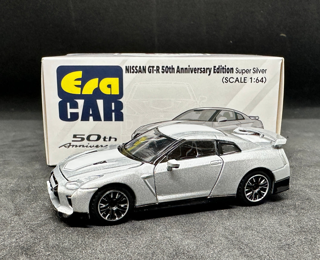 Nissan GT-R 50th Anniversary Edition Super Silver ERA