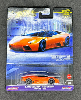 Lamborghini Revention Roadster Exotic Envy G 2024 Premium Hot Wheels