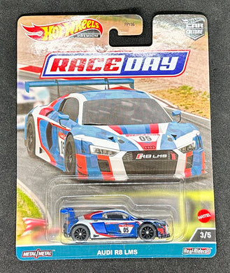 Audi R8 LMS Race Day Premium Car Culture Hot Wheels