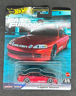 Toyota Soarer Fast & Furious F Premium Hot Wheels