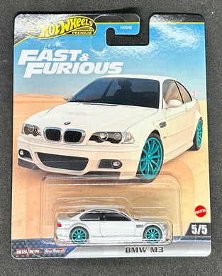 BMW M3 Fast & Furious G Premium Hot Wheels