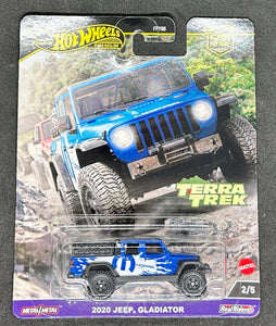 2020 Jeep Gladiator TERRA TREK Car Culture Hot Wheels