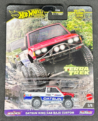 Datsun King Cab Baja Custom TERRA TREK Car Culture Hot Wheels