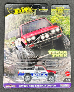 Datsun King Cab Baja Custom TERRA TREK Car Culture Hot Wheels