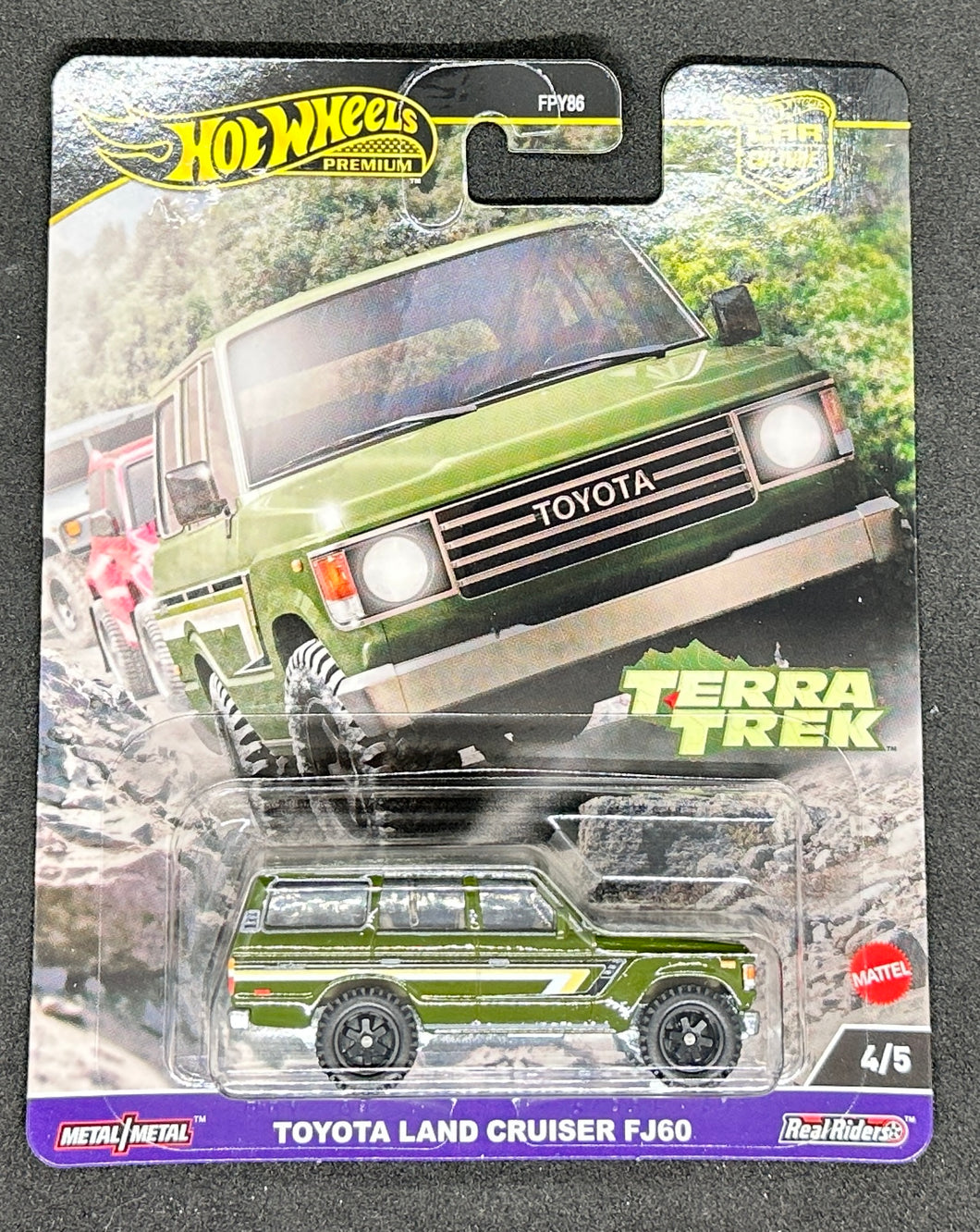 Toyota Land Cruiser FJ60 TERRA TREK Car Culture Hot Wheels