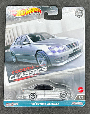 98 Toyota Altezza 2023 Modern Classics Car Culture Hot Wheels