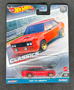 Fiat 131 Abarth 2023 Modern Classics Car Culture Hot Wheels