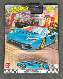 Lamborghini Countach LPI 800-4 Boulevard Walmart Exclusive Hot Wheels