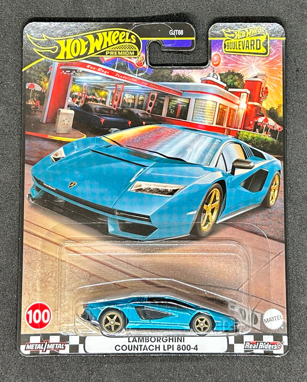 Lamborghini Countach LPI 800-4 Boulevard Walmart Exclusive Hot Wheels