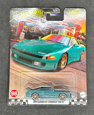 Mitsubishi 3000GT VR-4 Boulvard Walmart Exclusive Hot Wheels