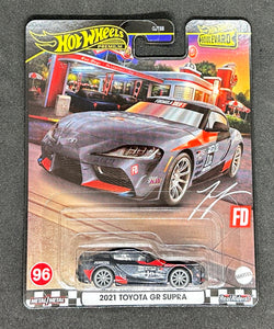 2021 Toyota GR Supra Boulevard Walmart Exclusive Hot Wheels