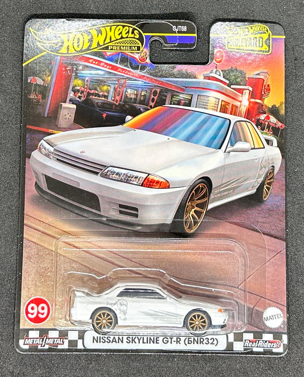 Nissan Skyline GT-R (BNR32) Boulevard Walmart Exclusive Hot Wheels