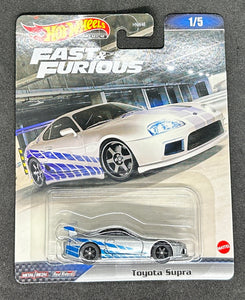 Toyota Supra Fast & Furious D Premium Hot Wheels