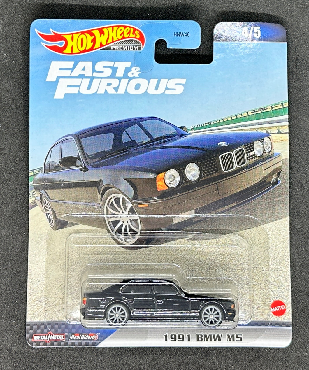 1991 BMW M5 Fast & Furious D Premium Hot Wheels