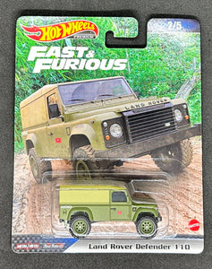 Land Rover Defender 110 Fast & Furious D Premium Hot Wheels