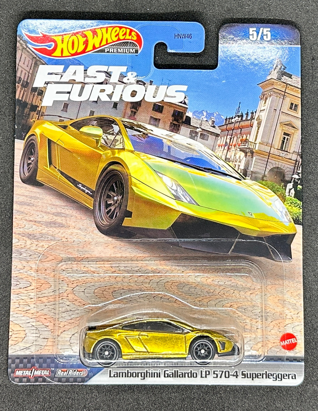 Lamborghini Gallardo LP 570-4 Superleggera Fast & Furious D Premium Hot Wheels