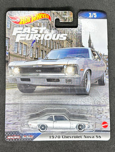 1970 Chevrolet Nova SS Fast & Furious D Premium Hot Wheels