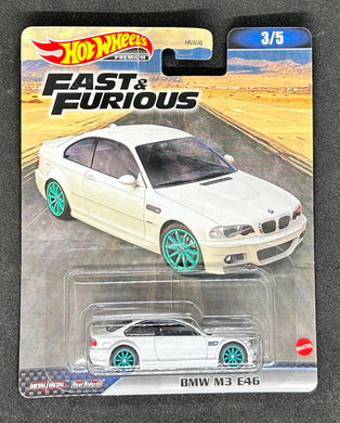 BMW M3 E46 Fast & Furious C Premium Hot Wheels