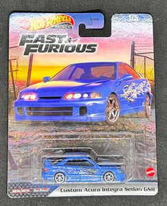 Custom Acura Integra Sedan GSR Fast & Furious C Premium Hot Wheels