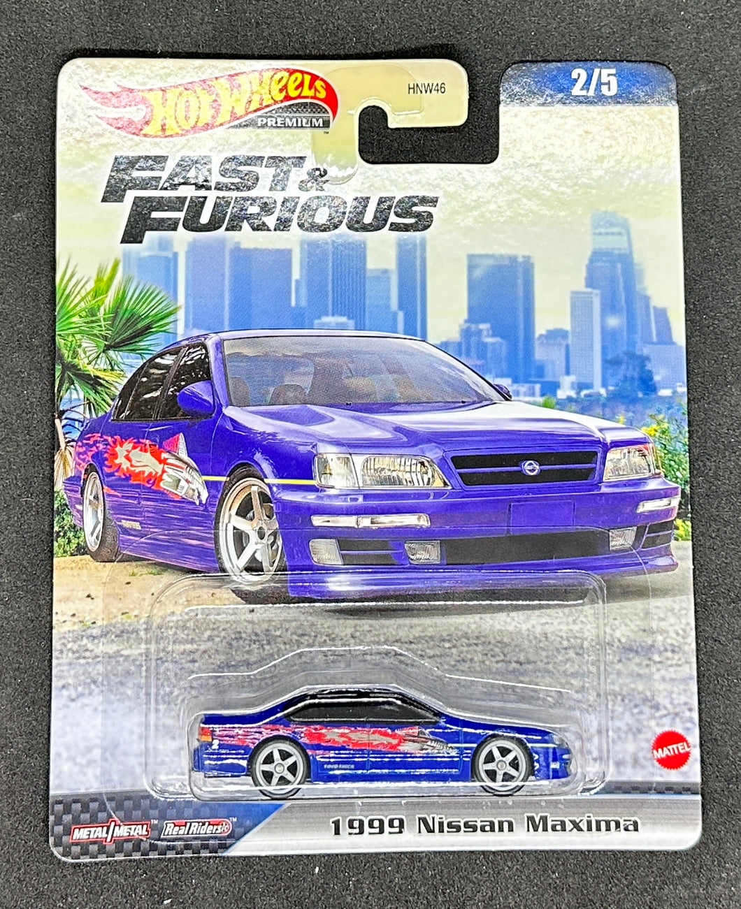 1999 Nissan Maxima Fast & Furious C Premium Hot Wheels