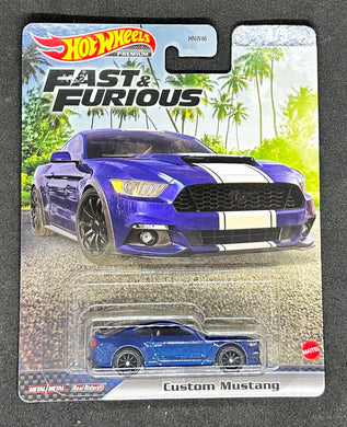 Custom Mustang Fast & Furious C Premium Hot Wheels