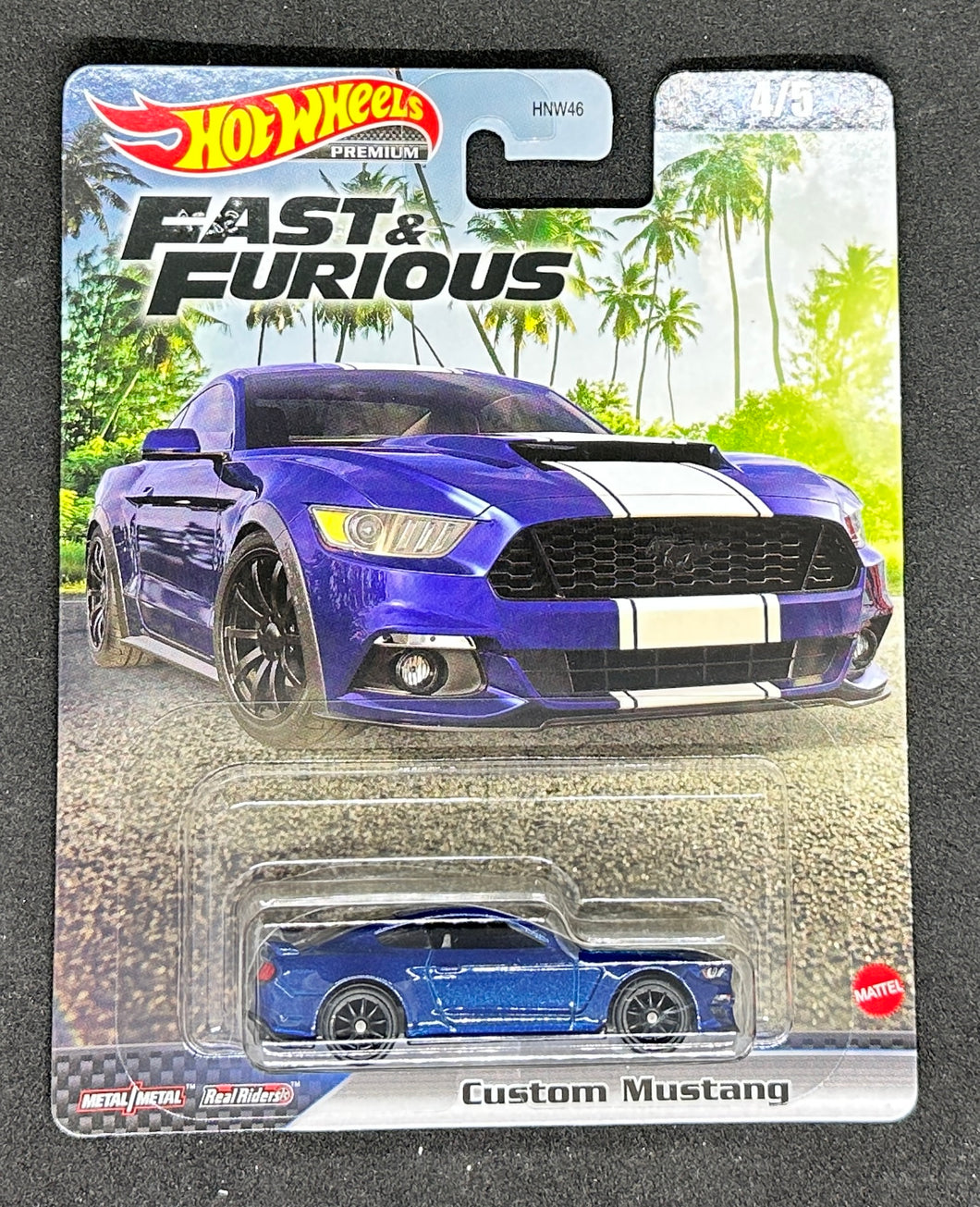 Custom Mustang Fast & Furious C Premium Hot Wheels