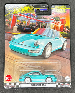 Porsche 964 Boulevard 2024 Premium Walmart Exclusive Hot Wheels