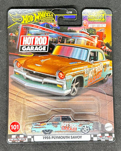 1955 Plymouth Savoy Boulevard 2024 Walmart Exclusive Premium Hot Wheels