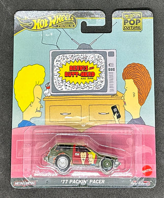 77 Packin Pacer “BEAVIS AND BUTT-HEAD” POP CULTURE Hot Wheels