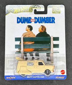 Mutt Cutts Van “DUMB AND DUMBER” POP Culture Hot Wheels