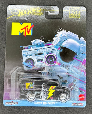 Dairy Delivery “M-TV “ POP Culture Hot Wheels