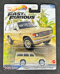 Toyota Land Cruiser FJ60 Fast & Furious B Premium Hot Wheels