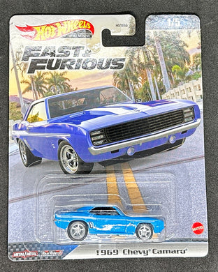 1969 Chevy Camaro Fast & Furious B Premium Hot Wheels