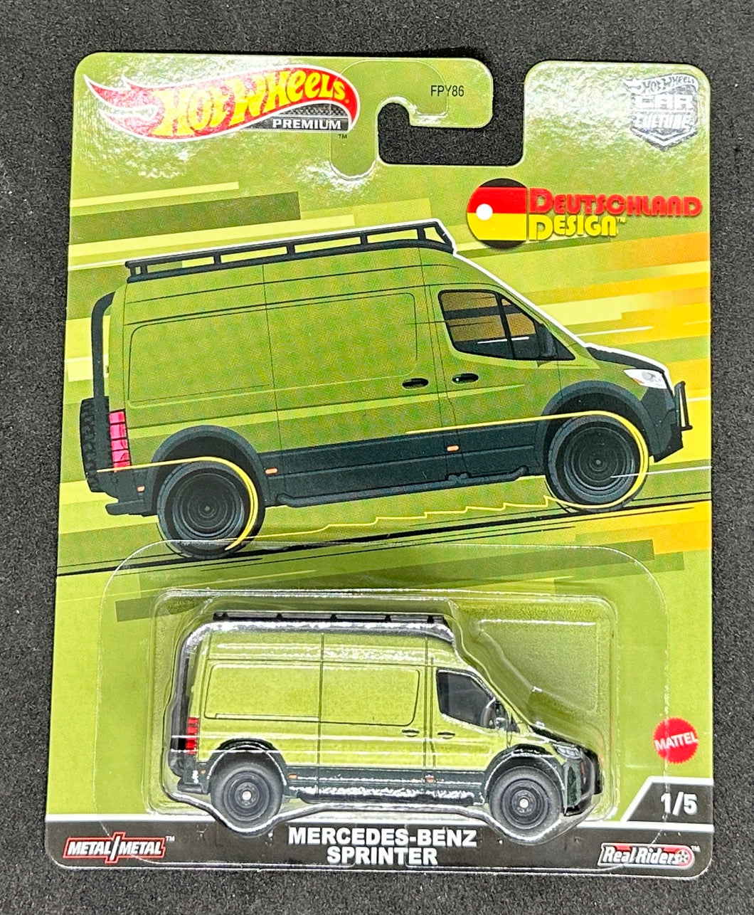 Mercedes-Benz Sprinter Deutschland Design Car Culture Hot Wheels