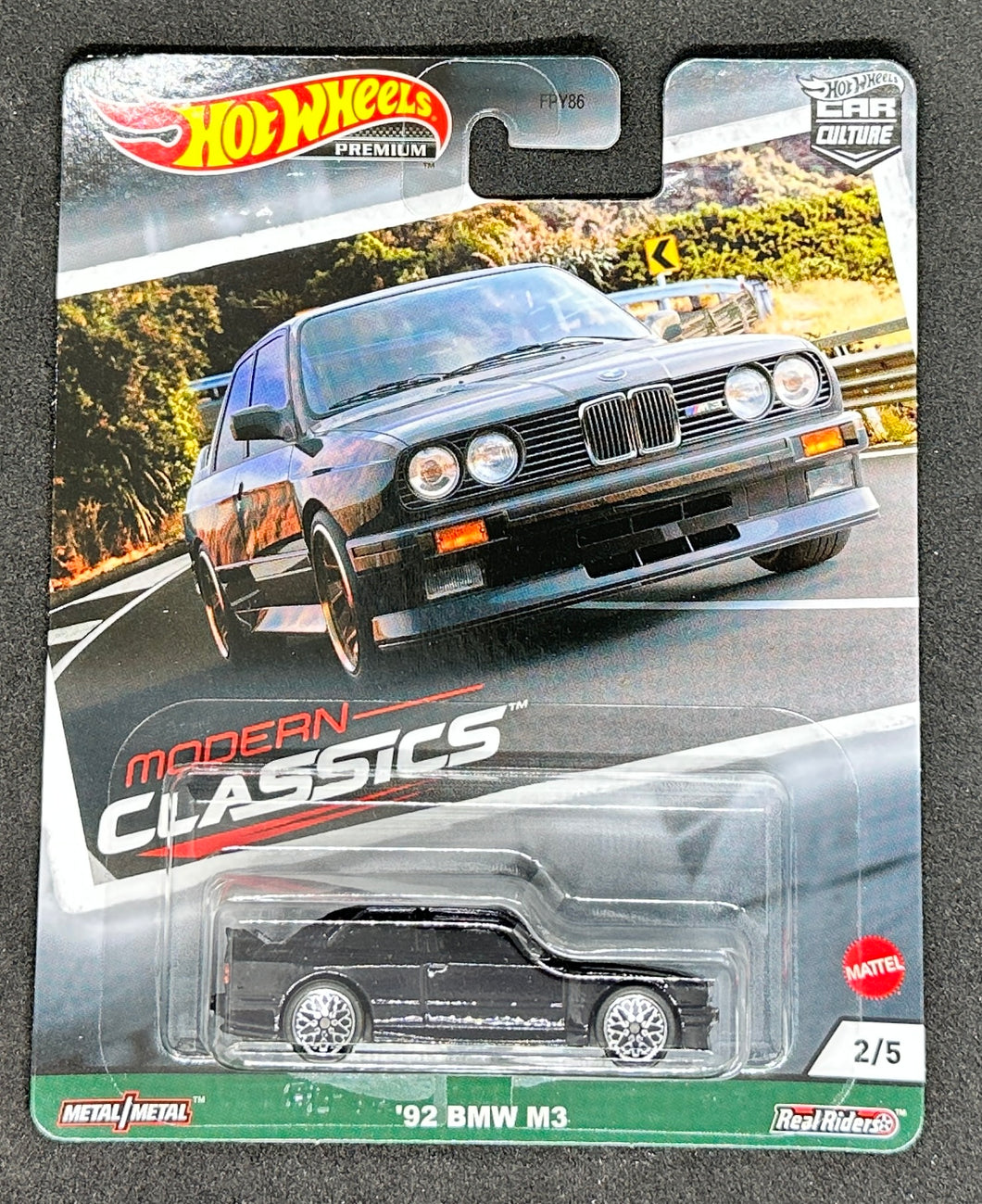 92 BMW M3 Modern Classics Car Culture Hot Wheels