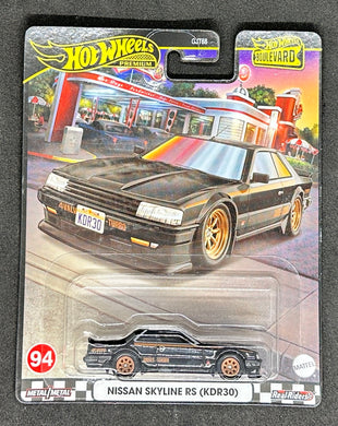 Nissan Skyline RS (KDR30) Boulevard Walmart Exclusive Hot Wheels