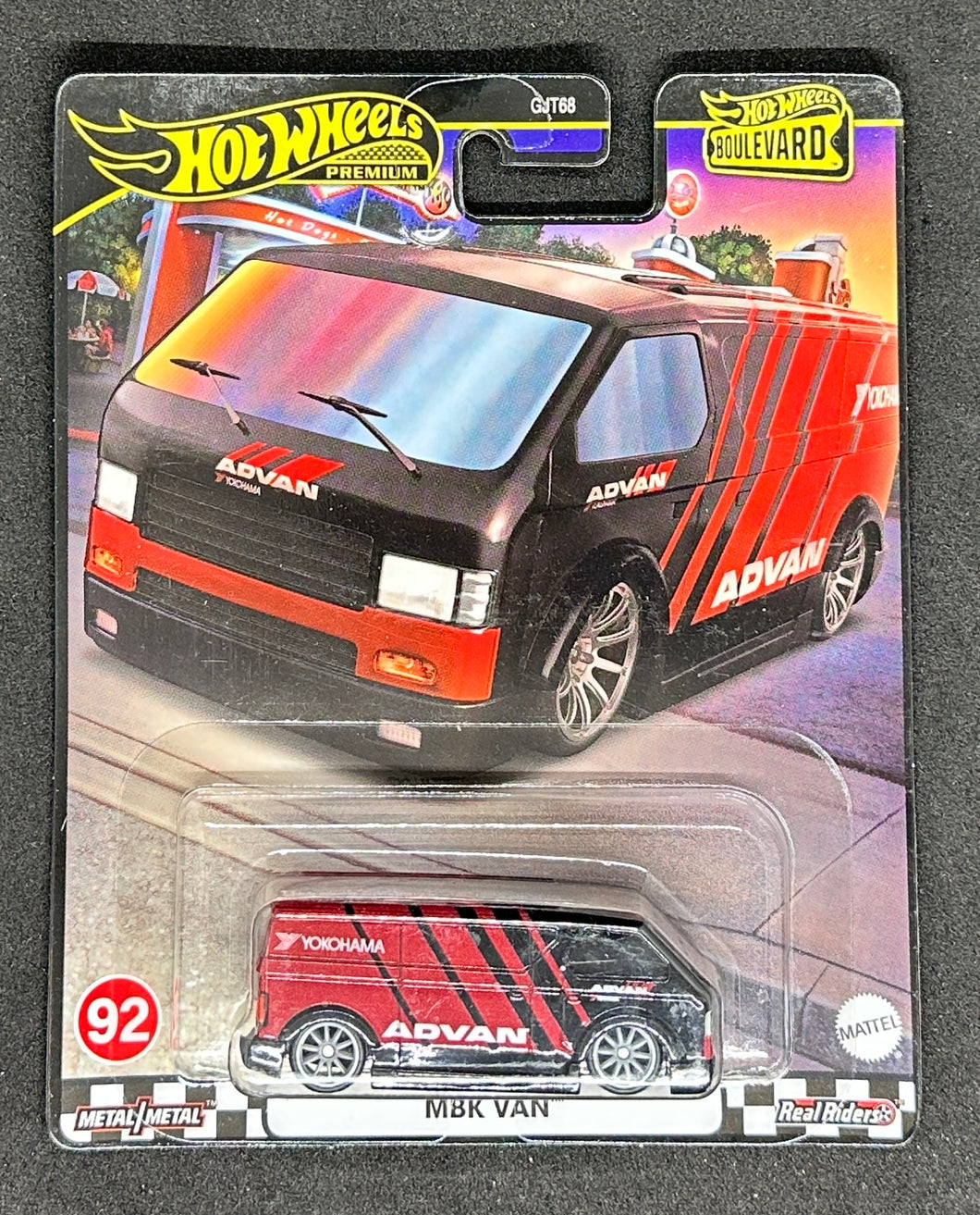 MBK Van “ADVAN” Boulevard Walmart Exclusive Hot Wheels