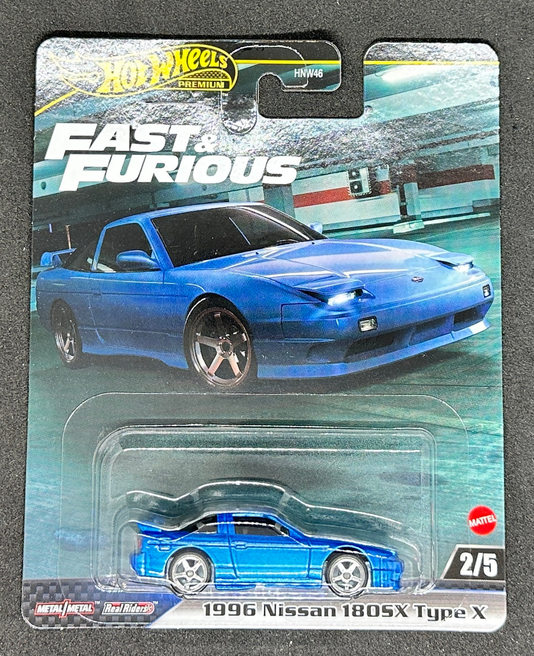 1996 Nissan 180SX Type X FAST & FURIOUS Ho Wheels