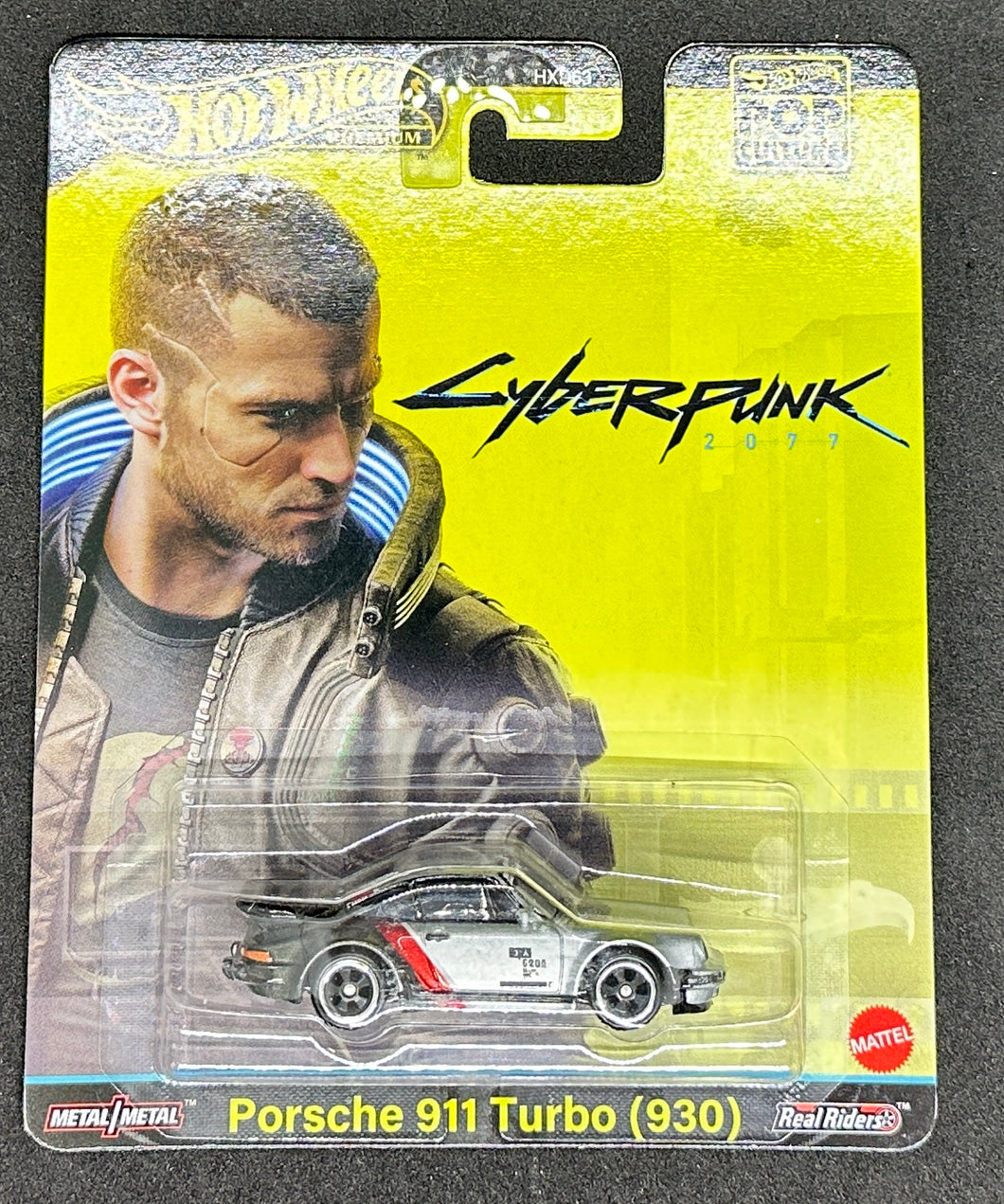 Porsche 911 Turbo (930) Cyberpunk 2077 POP Culture Hot Wheels