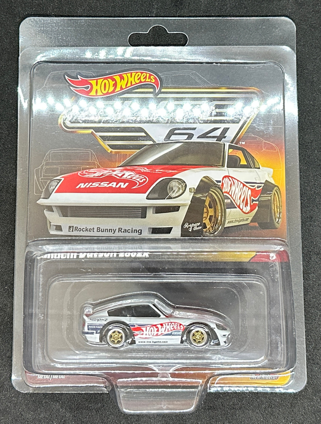 Pandem Datsun 280ZX Elite 64 Hot Wheels