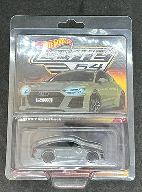 Audi RS 7 Sportback Elite 64 Hot Wheels