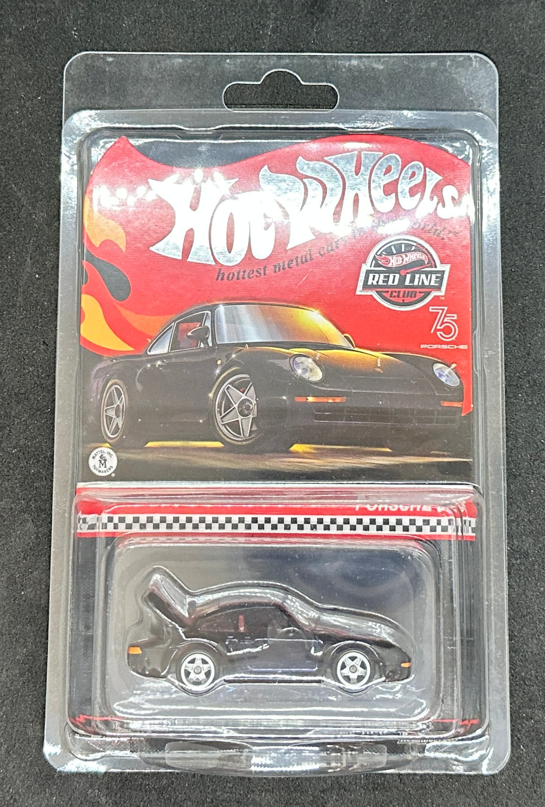 Porsche 959 BLK Hot Wheels RLC Red Line