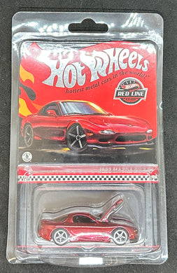 1993 Mazda RX7-7 R1 Hot Wheels RLC Red Line 2024